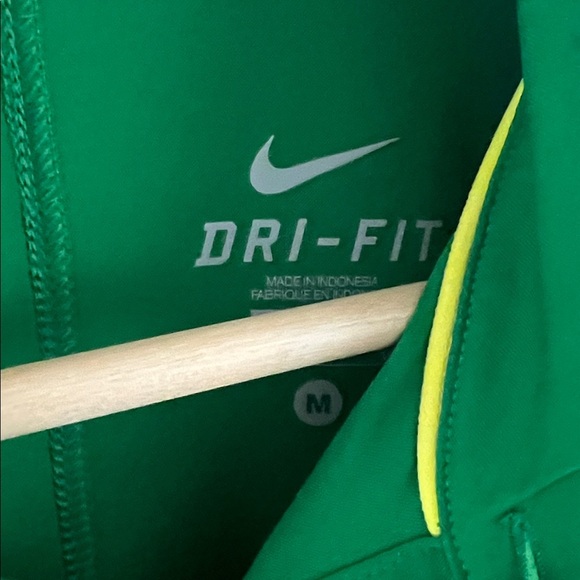 Nike University Of Oregon Ducks Men’s Premium Dri-FIT Polo Shirt - Size Medium - Picture 7 of 10